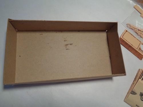 REVELL H-521:98 VINTAGE 1955 VAGÓN MEDICINAL CON CAJA, ¡¡¡DIRECCIONES!!!! - Imagen 20 de 24