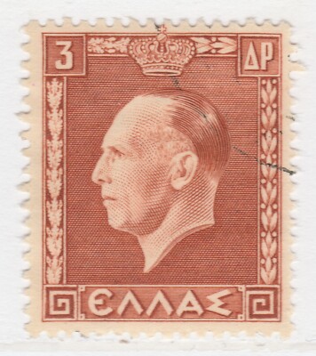 GRIECHENLAND Griechenland Grecia 1937 König Georg II 3d gebraucht A27P26F23428