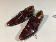 Sedef black hk mens shoes made in turkey  Sz 42