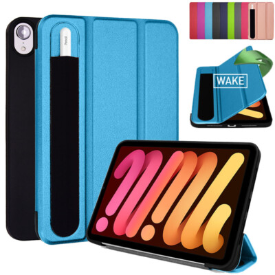 For Apple iPad Mini 2024 7th Generation Slim Leather Stand SMART CASE  Cover UK