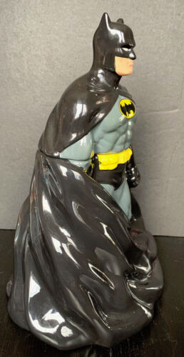 Westland Batman Cape Keksglas mit seltenem umgekehrtem Fledermaus-Emblem - Bild 3 von 12