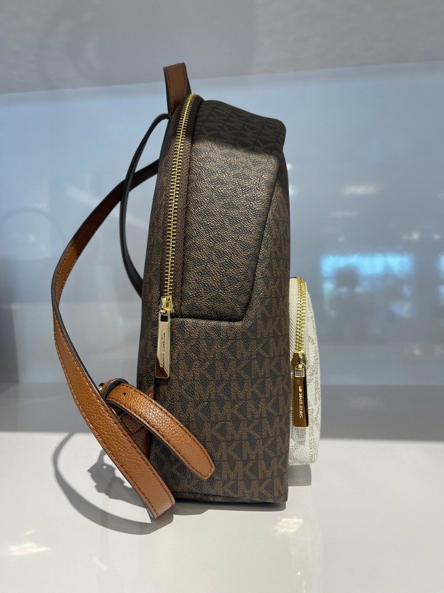 New Michael Kors Leathers Backpack ???
Originally 250
Gold hardware Rhea Extra-Small Pebbled Leather Backpack in LUGGAGE - Sale  main image 2