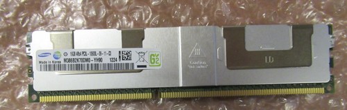 Fujitsu Original 16GB (1x16GB) 4Rx4 DDR3-1333 LR ECC S26361-F3698-E616 Memory - 第 1/1 張圖片
