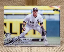 2018 Topps Series 1 Tyler Saladino Baseball Card #258 White Sox FREE S&H A5