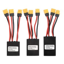 20v-72v Ebike Dual Battery Connection Adapter Parallel Module Discharge Balancer
