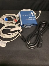 GE Datex-Ohmeda Cardiocap/5 Accesories Kit w/ OXY-F4-H Spo2 *NEW*