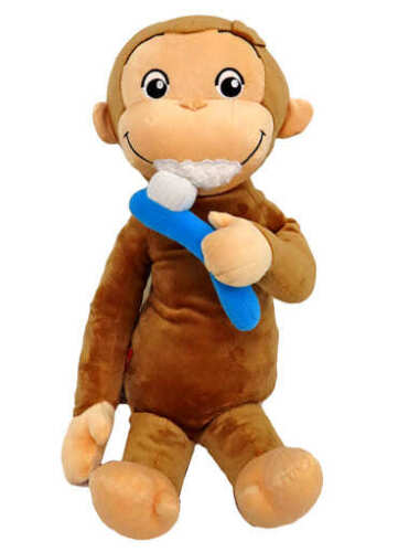 Curious George nice monkey Plush Stuffed Japan toy Collection hobby C9 - Picture 1 of 1