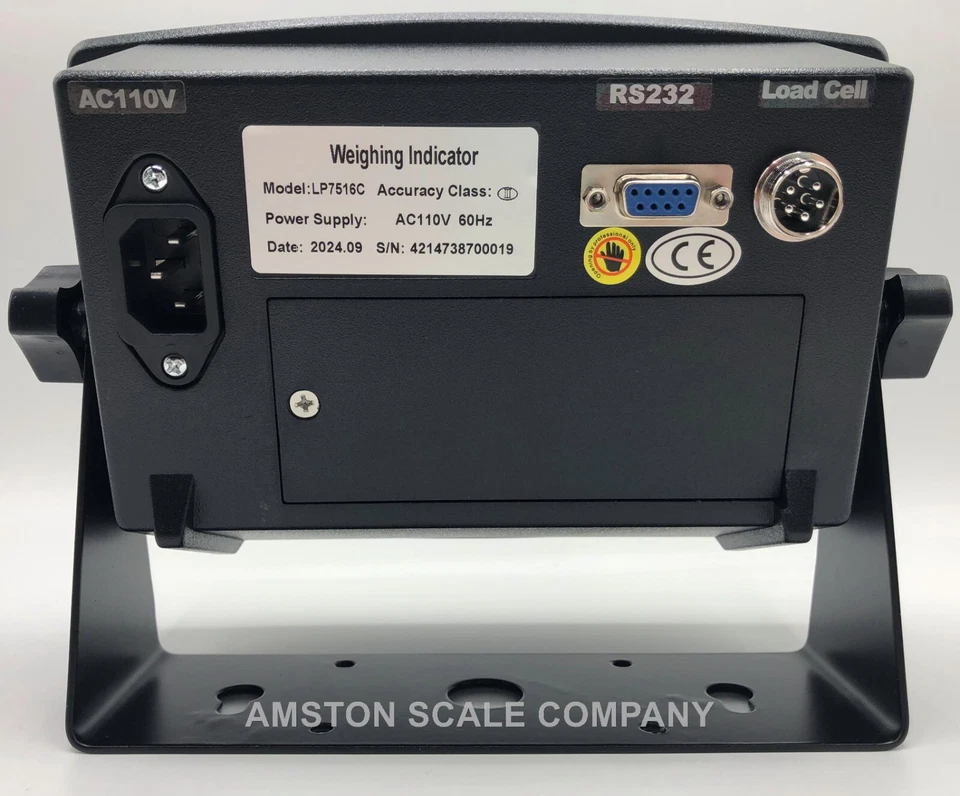 CÉLULA DE CARGA LCD Y ESCALA INTERFAZ CONTROL PANTALLA GANADO GANADO PISO CAMIÓN NUEVO Foto 2 de 4