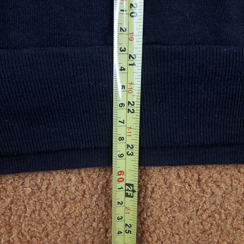 Maglione Vintage Cincinnati Bengals Uomo Adulto Grande Logo 7 Nero Made in USA - Foto 8 di 15