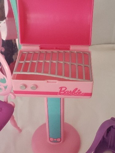Barbie Furniture 9 Piece Lot Replacement Pieces Read Description - Bild 4 von 13
