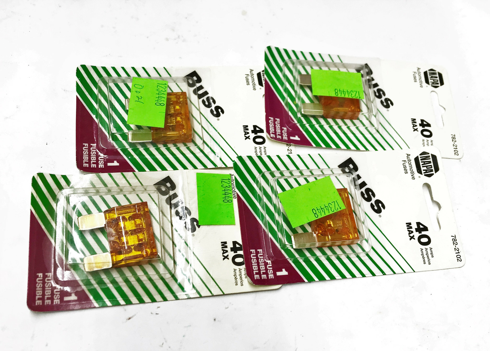 NAPA/Buss 40A Fuse 7822102 [Lot of 4] NOS eBay