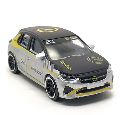 Majorette OPEL Corsa E Motorsport Silver - Wheels 8SBWL 1:55