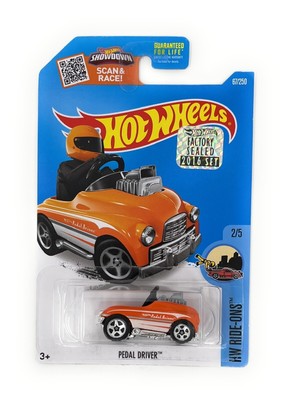 Hot Wheels 2016 Ride-Ons - Pedal Driver (Orange) #67