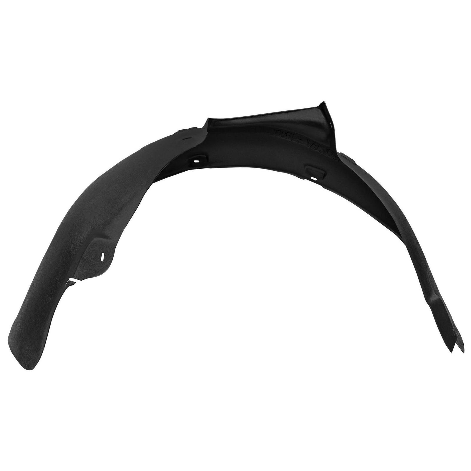 Garde-boue aile intérieure avant droit Volkswagen Bora 1998-2005 plastique HDPE