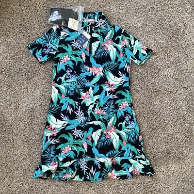 Tommy Bahama Womens Golf Tennis Beach Dress Size S Floral Tropical With Shorts | eBay Tommy Bahama Womens Golf Tennis Beach Dress Size S Floral Tropical With Shorts | eBay