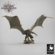 Flying Vampires by Rescale Miniatures | D&D | DnD | Print on Demand