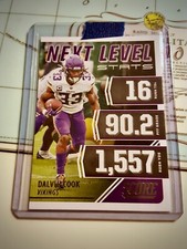 2021 Panini Score DALVIN COOK NL16 Next Level Stats