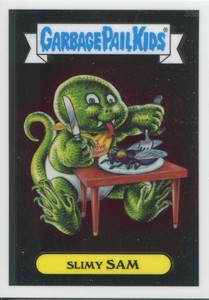 Garbage Pail Kids Mini Cards 2013 Base Card 134a Lucky LUKE