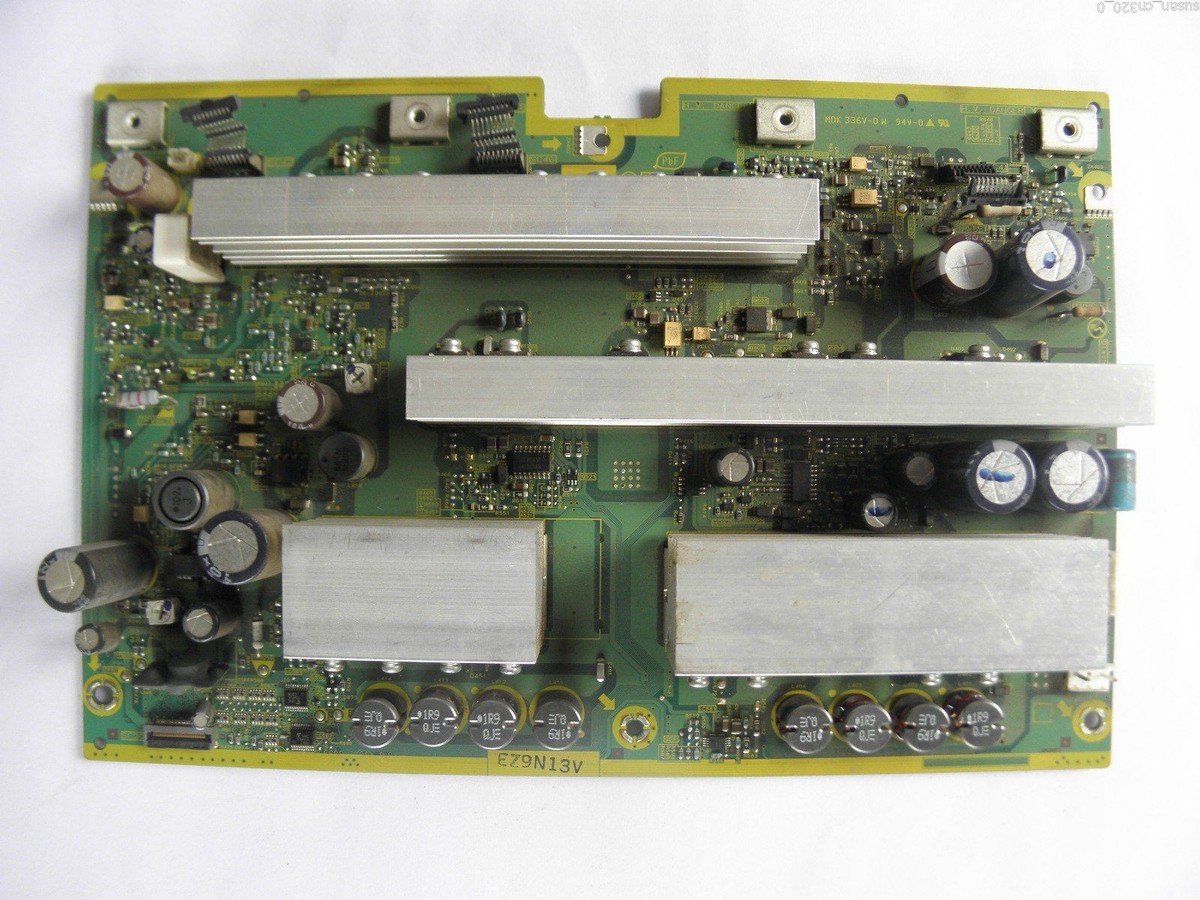 Original Panasonic TH-P50X10C SC board TNPA4848 AD Y plate