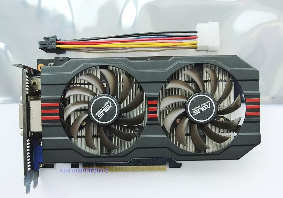  Asus Nvidia GeForce GTX 750 Ti 2GB GDDR5 Graphics Card