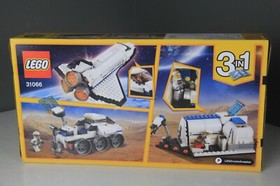 LEGO Creator Space Shuttle Explorer 3 in 1 New Sealed Retired 31066