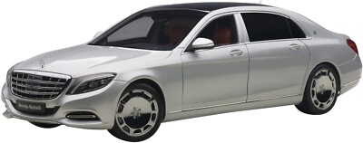 Finished Product AUTOart 1/18 Mercedes-Maybach S 600 Silver from