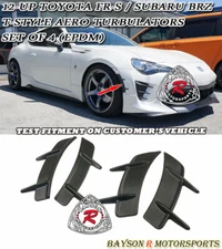 Fits 12-21 FR-S BRZ Toyota 86 T-Style Aero Turbulator (EPDM)