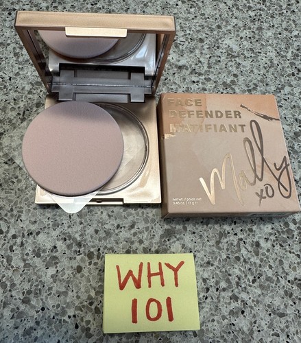 Mally FACE DEFENDER MATIFIANT .46oz/13g UNIVERSAL FULL SIZE w/Sponge SEALED $45 - Picture 13 of 21