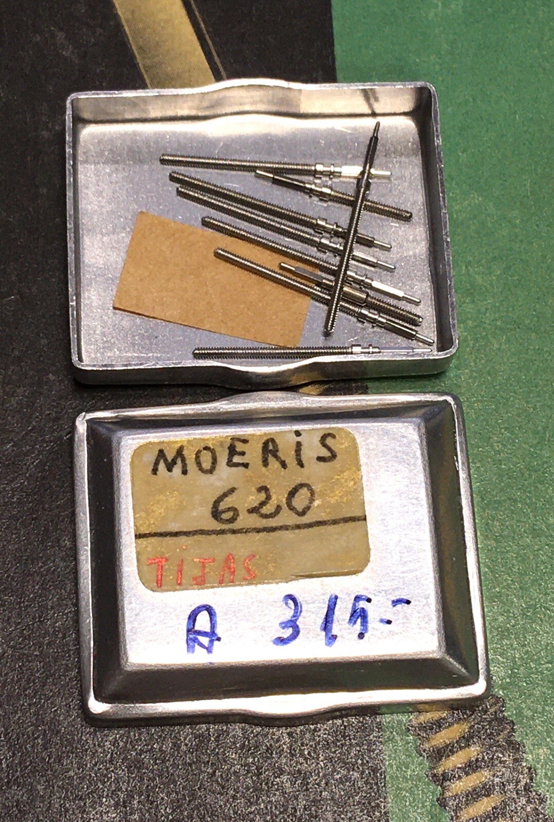 Mouvement Manuel Moeris Calibre 620 – Montre Vintage – Fonctionne, Peut-être à Réviser