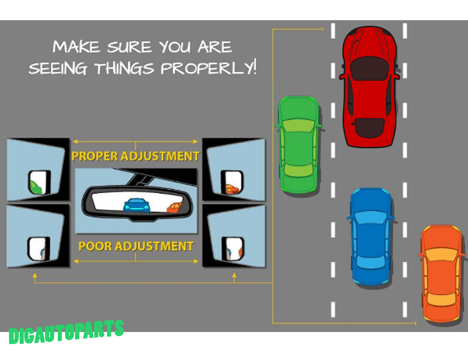 Replace Mirror Glass fits 2009-2010 Jeep Wrangler Passenger Right Side RH thumbnail 11