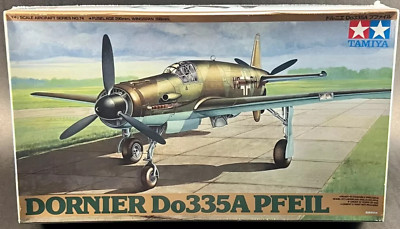 Tamiya Model Kit 61074 1:48 Scale Dornier Do335A Pfeil
