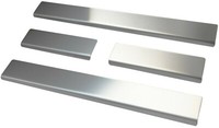 Set Edelstahl Einstiegsleisten Chrom Matt FüR Opel Zafira C Tourer 2011-2019