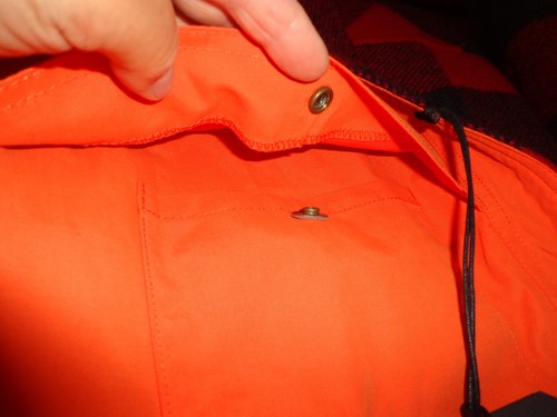 NWT Filson Snohomish Jacket Wool Reversible Button Closure Red/Black Buffalo Men - Picture 16 of 16