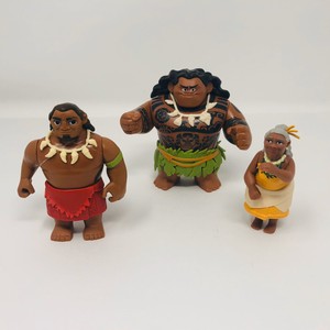 moana toy set