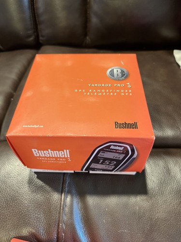 Bushnell Yardage Pro Golf GPS Model #368100 Range Finder Weather Resistant