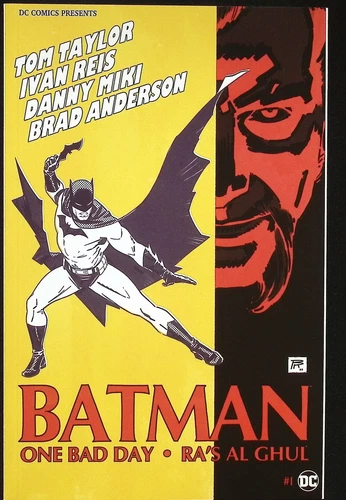Batman One Bad Day Ras Al Ghul #1 (2023) Bruno Redondo 1:50 Variant NM