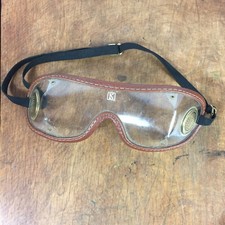 Vintage Aviation Car Automobile Motorcycle Racing Glasses Goggles Safety Drive