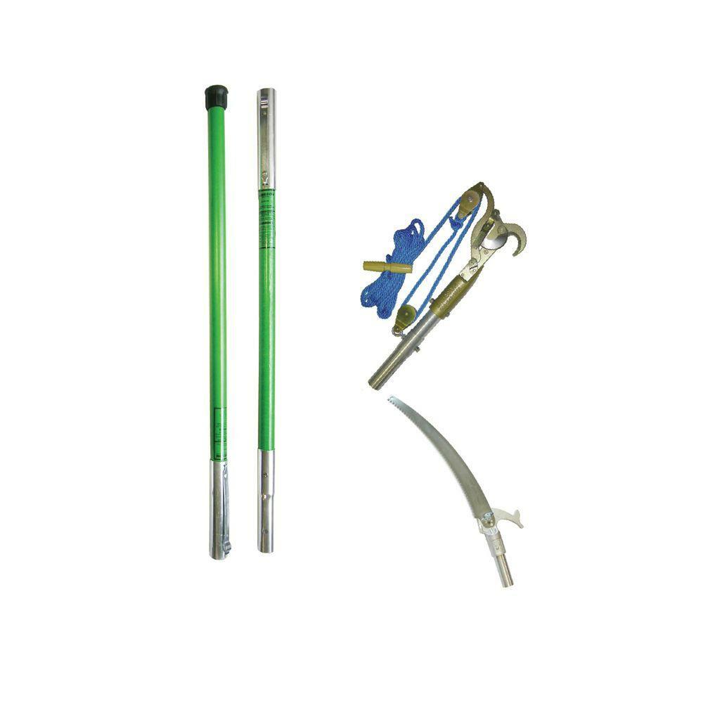 Jameson LS Series Pole Saw and Pruner Landscape Kit
