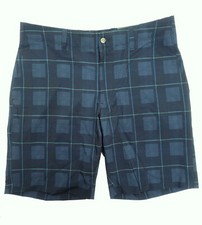 70 Callaway Golf Men's Shorts Check, Navy, Size 34