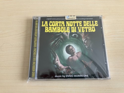 Morricone _ La Corta Notte delle Bambole di Vetro _ CD Album Soundtrack Ltd - Imagen 1 de 2