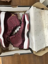 Size 6 .5y-Air Jordan 11 Retro GG Heiress Velvet 2016