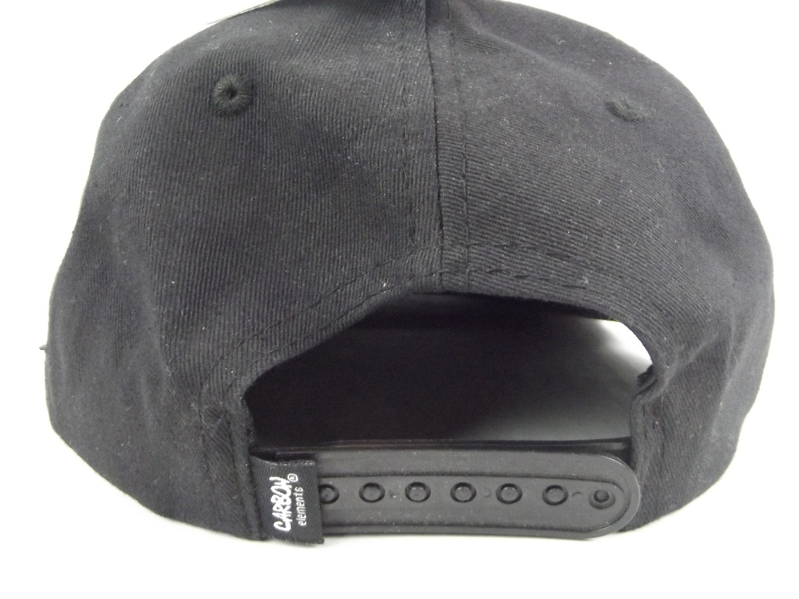 Carbon Elements New York BKLYN Faux Alligator Baseball Cap Hat Flat Snapback NWT image 3