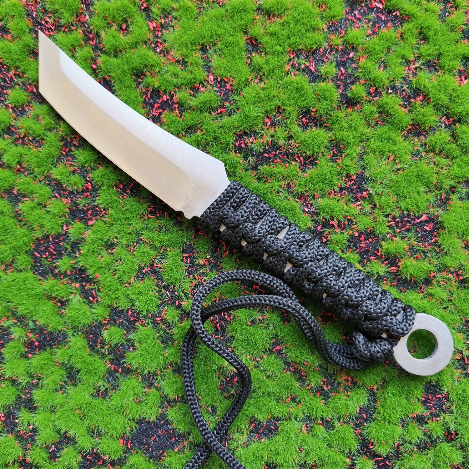 Outdoor multifunctional rope binding handle camping portable survival