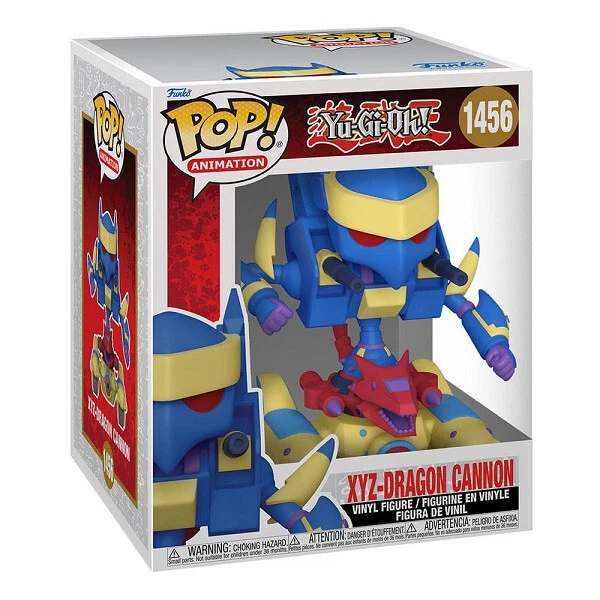 Funko Pop Super Animation Yu-Gi-Oh XYZ-Dragon Cannon #1456 Figurine Vinyle