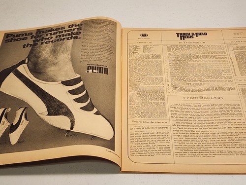Track and Field News OCTOBER 1970 Dave Wottle, Marty Liquori, XC, Prefontaine - Picture 4 of 6