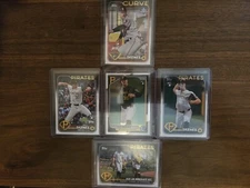 Paul Skenes (5) Topps Bowman RC Pirates ROY See Description For Details 