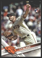Ty Blach #625 2017 Topps San Francisco GiantsRC Rookie