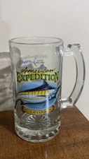 American Expedition 16oz Drinking Glass Mug Catch The Experience 