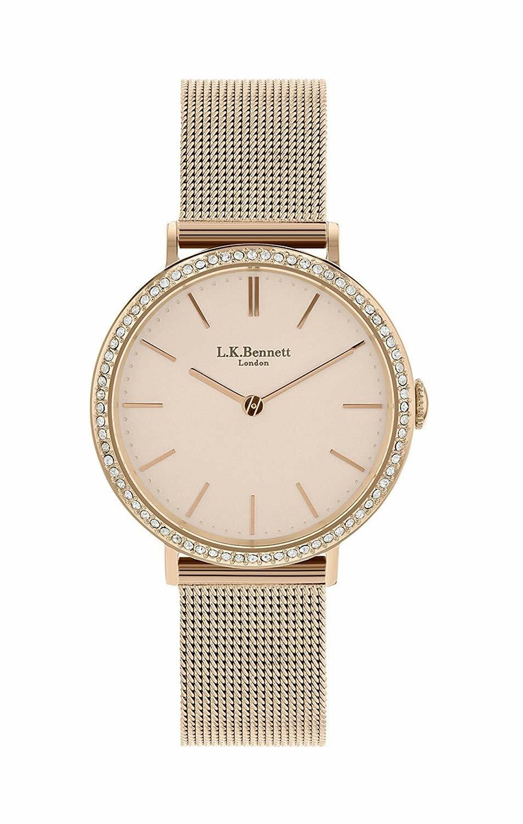 L.K. Bennette London Gold Watch L.K.Bennett LK2000 Women main image 2