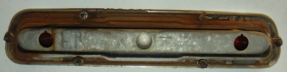 1967 IMPALA SS FASTBACK CONVERTIBLE ORIGINAL PASSENGER SIDE TAIL LIGHT - Image 2 of 3